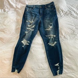 American Eagle Womens The Dream Curvy Fit Jeans